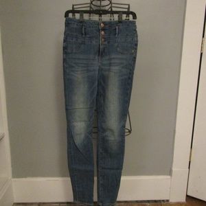 Medium Wash Skinny Jeans